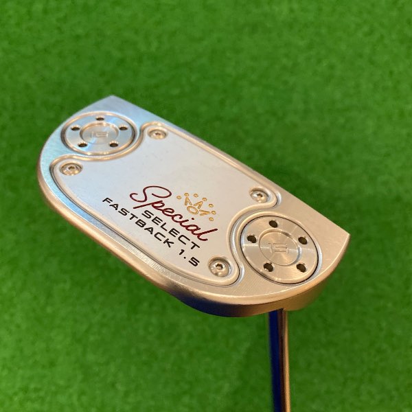 PUTTER SCOTTY CAMERON SPECIAL SELECT FASTBACK 1.5