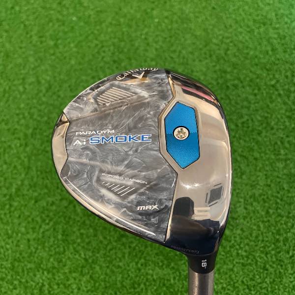 WOOD 5 CALLAWAY AI SMOKE MAX
