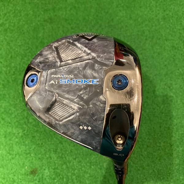 DRIVER CALLAWAY AI SMOKE TRIPLE DIAMOND 8.0