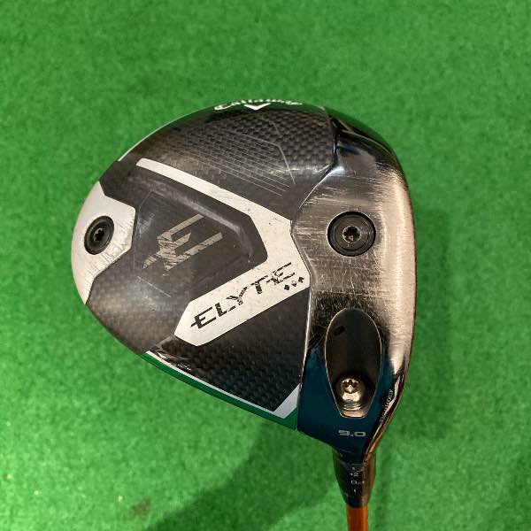 DRIVER CALLAWAY ELYTE TRIPLE DIAMOND 9.0