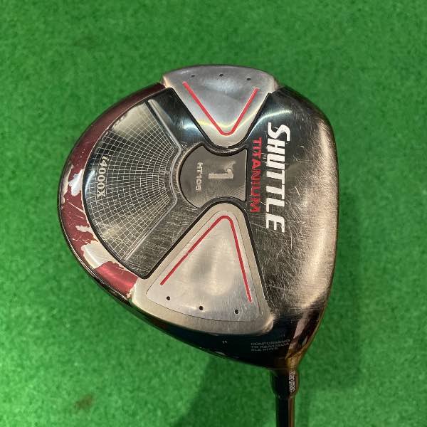 DRIVER MARUMAN SHUTTLE TITANIUM I4000X 10.5