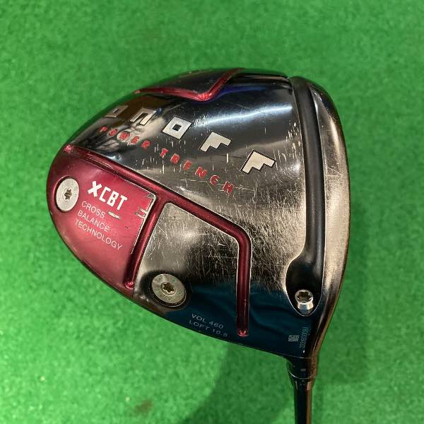 DRIVER ONOFF POWER TRENCH XCBT 2022 10.5