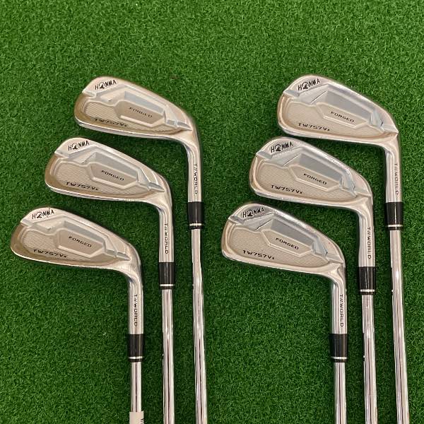 IRON HONMA TW757VX FORGED (5-P)