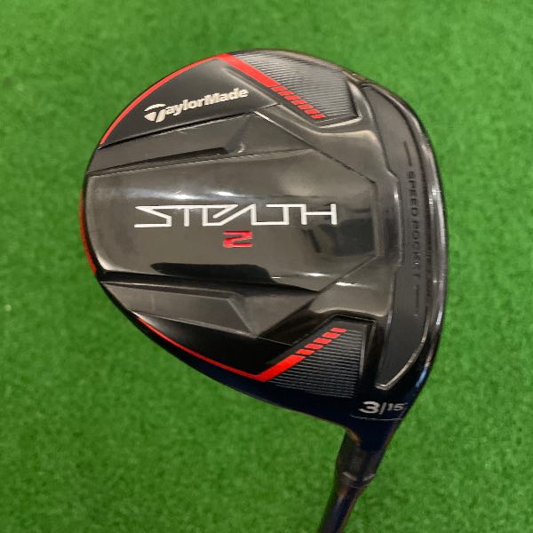 WOOD 3 TAYLORMADE STEALTH 2