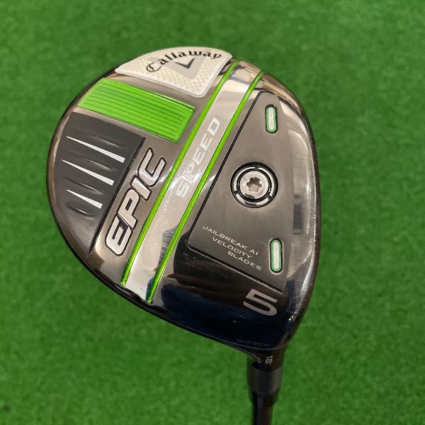 WOOD 5 CALLAWAY EPIC SPEED