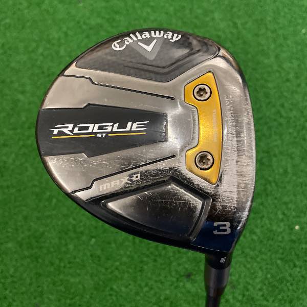 WOOD 3 CALLAWAY ROGUE ST MAX D